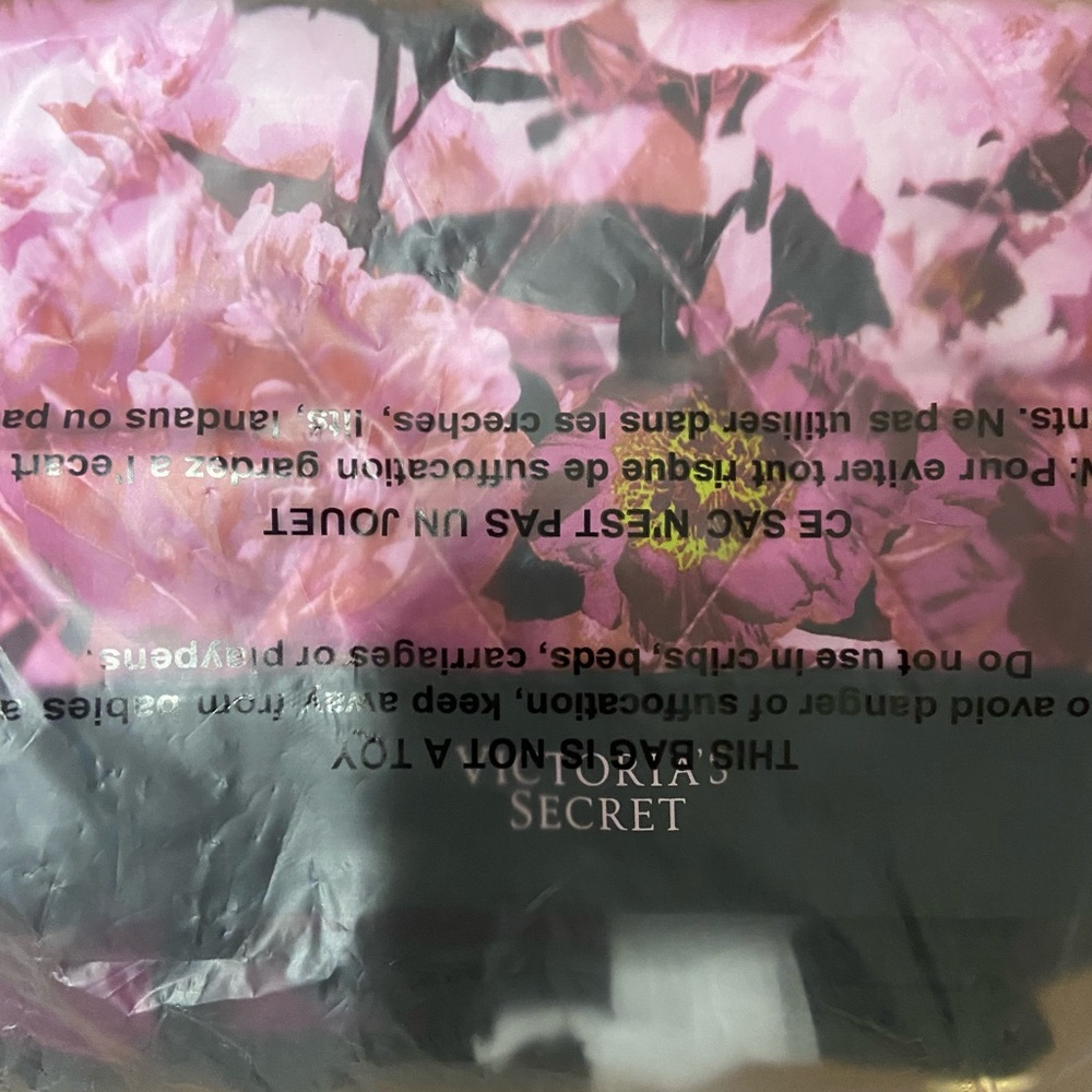 Victorias Secret Floral Tote
